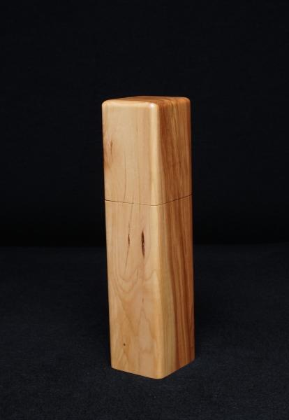 Pfeffermühle Holz Handarbeit Rinde Urig Apfel - CP1801542