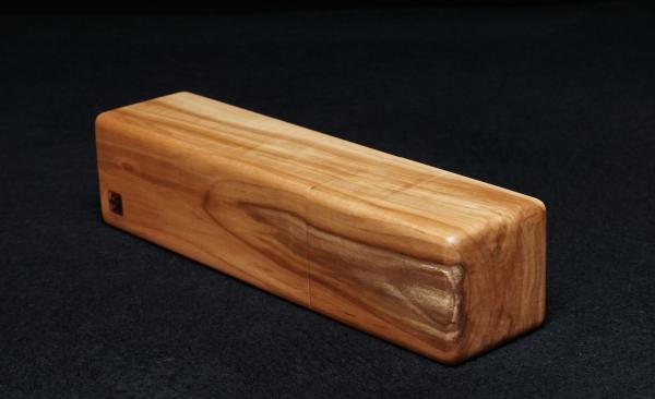 Pfeffermühle Holz Handarbeit Rinde Urig Apfel - CP1801542