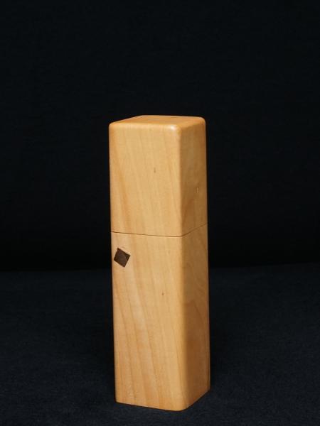 Pfeffermühle Holz Handarbeit Rinde Urig Apfel - CP1801544