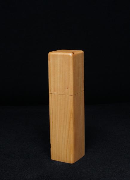 Pfeffermühle Holz Handarbeit Rinde Urig Apfel - CP1801546