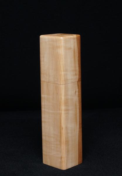 Pfeffermühle Holz Handarbeit Rinde Urig Apfel - CP1801547