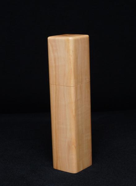 Pfeffermühle Holz Handarbeit Rinde Urig Apfel - CP1801547