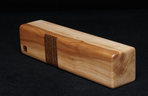 Pfeffermühle Holz Handarbeit Rinde Urig Apfel - CP1801547