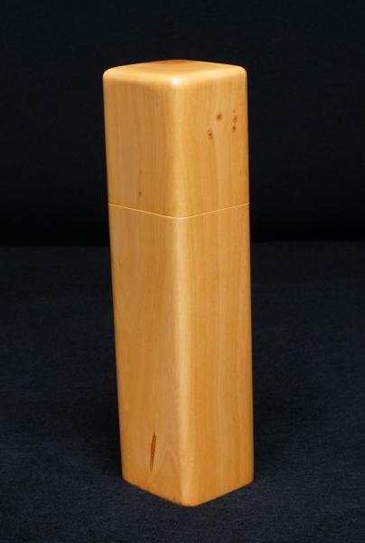 Pfeffermühle Holz Handarbeit Chilimühle Pfeffermühle Apfel - CP1801552