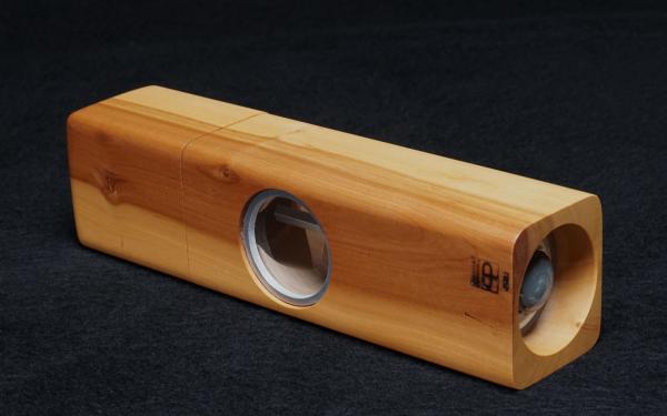 Pfeffermühle Holz Handarbeit Chilimühle Pfeffermühle Apfel - CP1801552