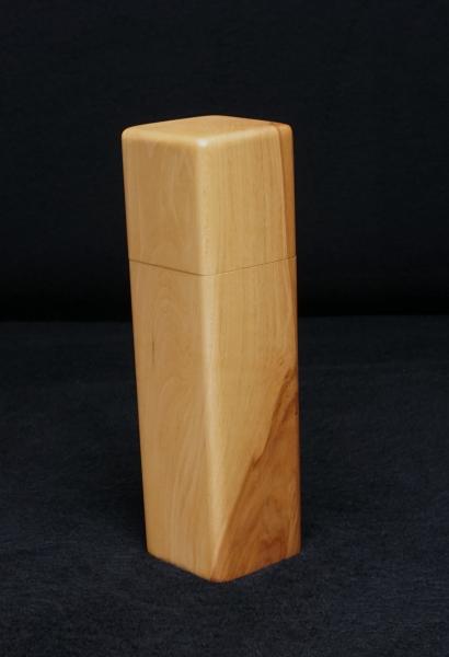 Pfeffermühle Holz Handarbeit Chilimühle Pfeffermühle Apfel - CP1801553