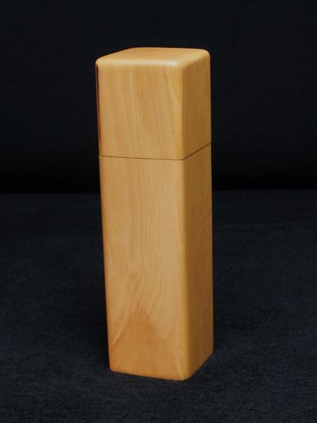 Pfeffermühle Holz Handarbeit Chilimühle Pfeffermühle Apfel - CP1801553
