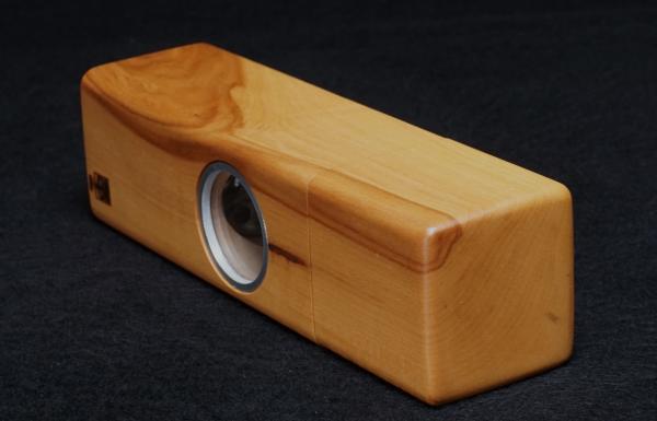 Pfeffermühle Holz Handarbeit Chilimühle Pfeffermühle Apfel - CP1801553