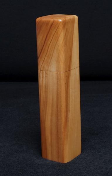 Pfeffermühle Holz Handarbeit Chilimühle Pfeffermühle Apfel - CP1801554