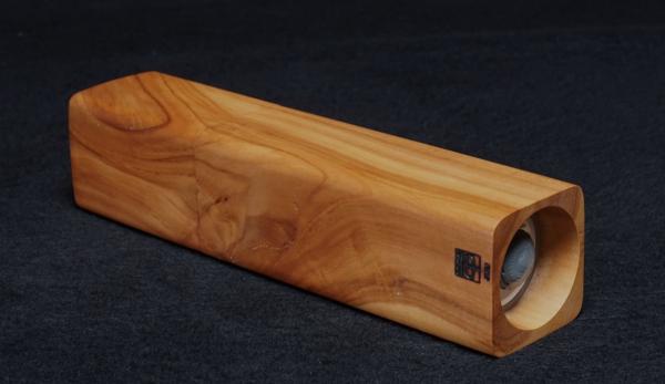 Pfeffermühle Holz Handarbeit Chilimühle Pfeffermühle Apfel - CP1801554