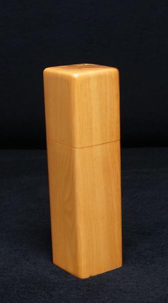 Pfeffermühle Holz Handarbeit Chilimühle Pfeffermühle Apfel - CP1801555