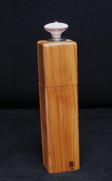 Pfeffermühle Holz Handarbeit Chilimühle Pfeffermühle Apfel - CP1801556
