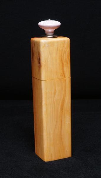 Pfeffermühle Holz Handarbeit Chilimühle Pfeffermühle Apfel - CP1801556