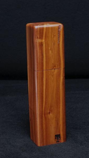 Pfeffermühle Holz Handarbeit Chilimühle Pfeffermühle Zwetschge - CP1801557