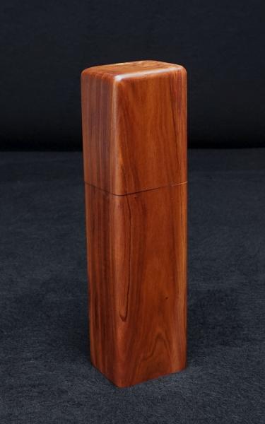 Pfeffermühle Holz Handarbeit Chilimühle Pfeffermühle Zwetschge - CP1801557