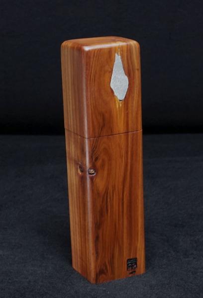 Pfeffermühle Holz Handarbeit Chilimühle Pfeffermühle Zwetschge - CP1801558