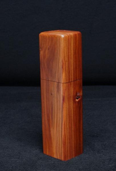 Pfeffermühle Holz Handarbeit Chilimühle Pfeffermühle Zwetschge - CP1801558