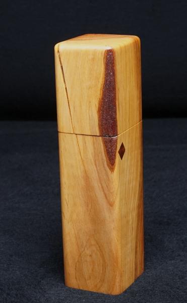 Pfeffermühle Holz Handarbeit Chilimühle Pfeffermühle Zwetschge - CP1801559