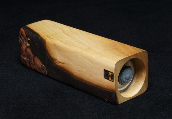 Chilimühle Holz Handarbeit Walnuss Handgefertigt - CP1801561