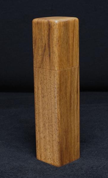Pfeffermühle Holz Handarbeit Groß Rinde Walnuss - CP1801567