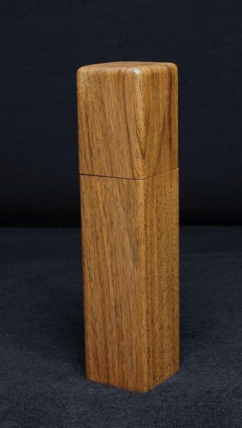 Pfeffermühle Holz Handarbeit Rinde Urig Walnuss - CP1801567