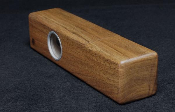 Pfeffermühle Holz Handarbeit Groß Rinde Walnuss - CP1801567