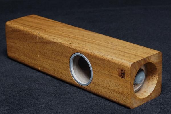 Pfeffermühle Holz Handarbeit Groß Rinde Walnuss - CP1801567