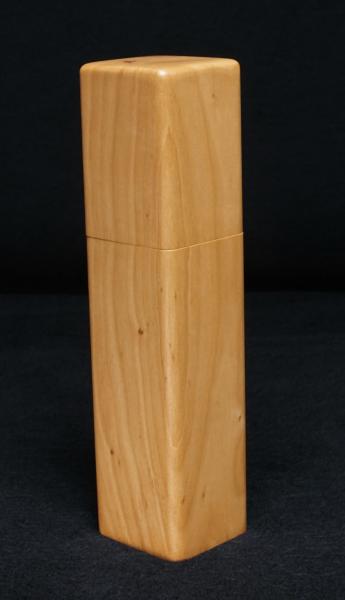 Pfeffermühle Holz Handarbeit Rinde Urig Apfel - CP1801568