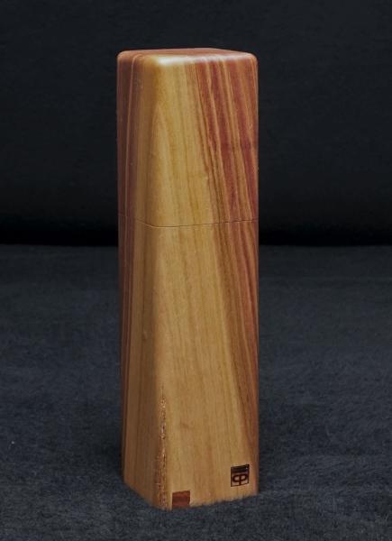 Pfeffermühle Holz Hndaarbeit Natur Handarbeit Zwetschge - CP1801570