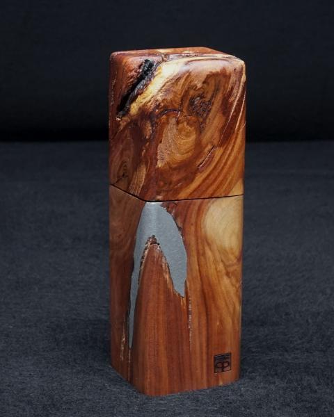 Pfeffermühle Holz Hndaarbeit Natur Handarbeit Zwetschge - CP1801572