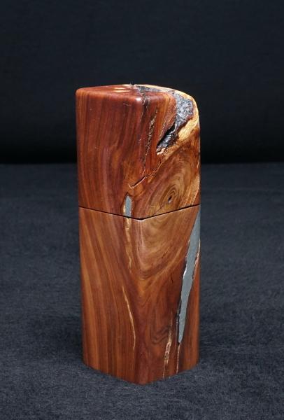 Pfeffermühle Holz Hndaarbeit Natur Handarbeit Zwetschge - CP1801572