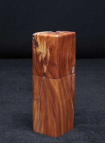 Pfeffermühle Holz Hndaarbeit Natur Handarbeit Zwetschge - CP1801572