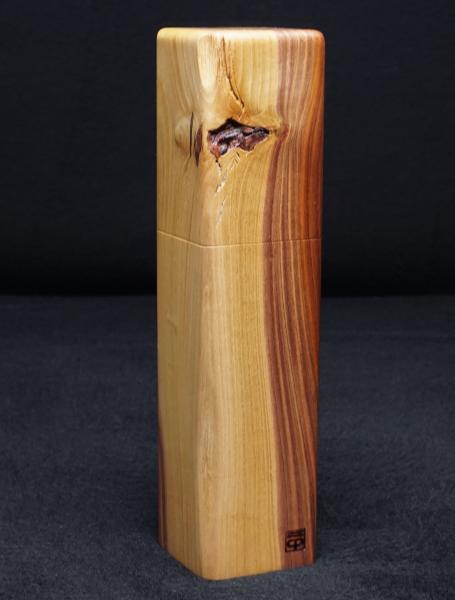 Pfeffermühle Holz Natur Handarbeit Zwetschge - CP1801576