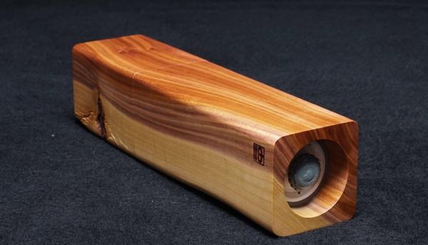 Pfeffermühle Holz Handarbeit Natur Handarbeit Zwetschge - CP1801576