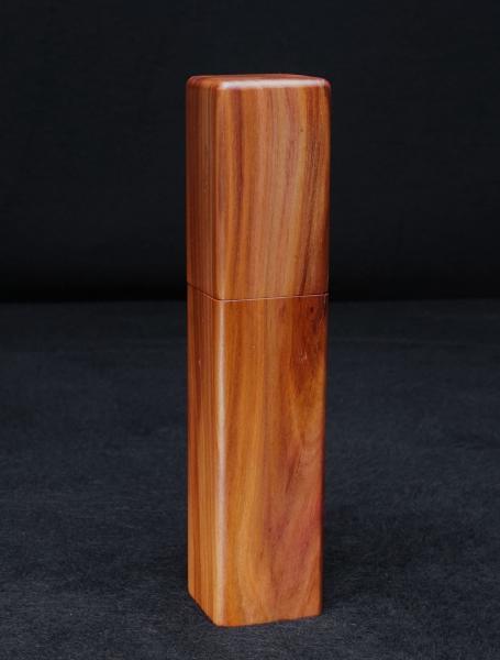 Pfeffermühle Holz Handarbeit Chilimühle Zwetschge - CP1801580