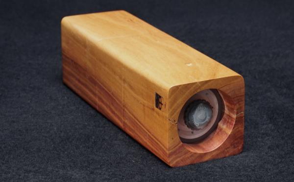Pfeffermühle Holz Handarbeit Chilimühle Zwetschge - CP1801581