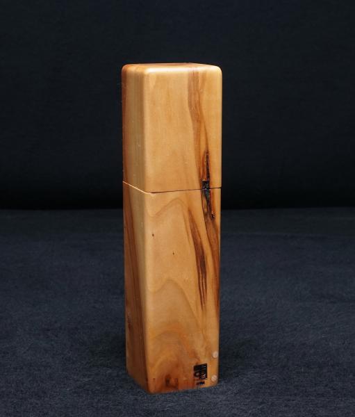 Pfeffermühle Holz Handarbeit Chilimühle Pfeffermühle Apfel - CP1801553
