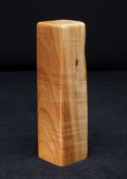 Pfeffermühle Holz Handarbeit Chilimühle Gewürze Apfel - CP1801584