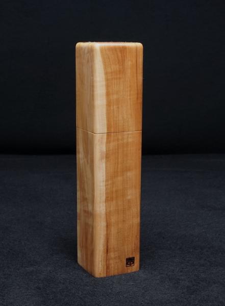 Pfeffermühle Holz Handarbeit Rinde Urig Apfel - CP1801587