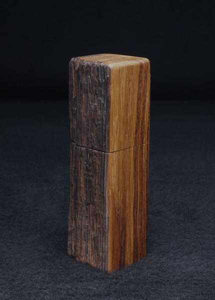 Pfeffermühle Holz Handarbeit Urig Eiche - CP1801590