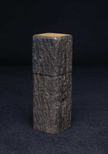 Pfeffermühle Holz Handarbeit Urig Eiche - CP1801591