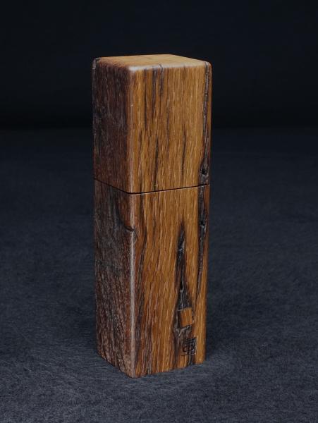 Pfeffermühle Holz Handarbeit Urig Eiche - CP1801592
