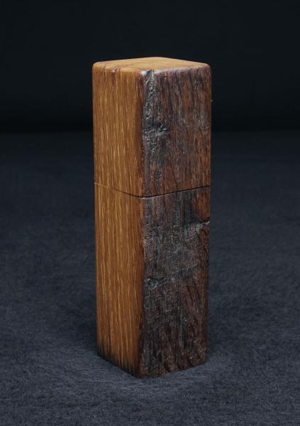 Pfeffermühle Holz Handarbeit Urig Eiche - CP1801592