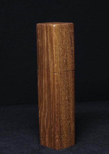 Pfeffermühle Holz Handarbeit Urig Eiche Antik - CP1590/45