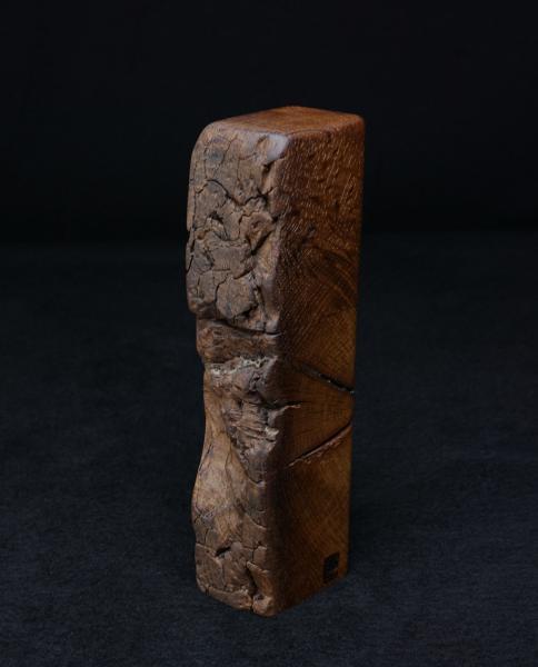 Pfeffermühle Holz Handarbeit Urig Eiche Antik - CP1590/46