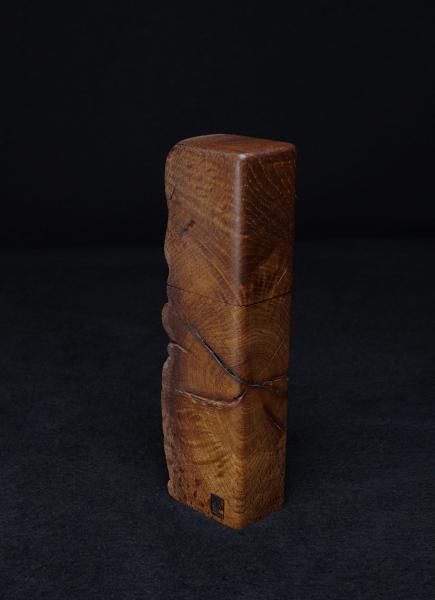 Pfeffermühle Holz Handarbeit Urig Eiche Antik - CP1590/46