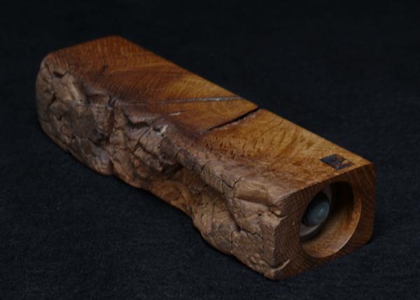 Chilimühle Holz Handarbeit Eiche Handgefertigt - CP1590/46