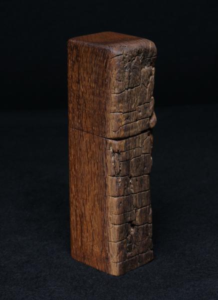 Pfeffermühle Holz Handarbeit Urig Eiche Antik - CP1590/47