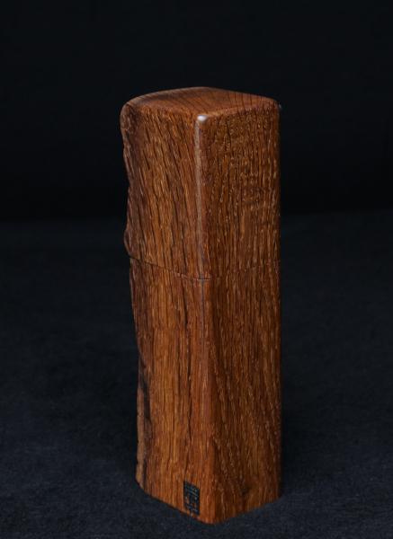 Pfeffermühle Holz Handarbeit Urig Eiche Antik - CP1590/47