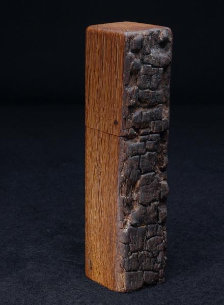 Pfeffermühle Holz Handarbeit Urig Eiche Antik - CP1590/51